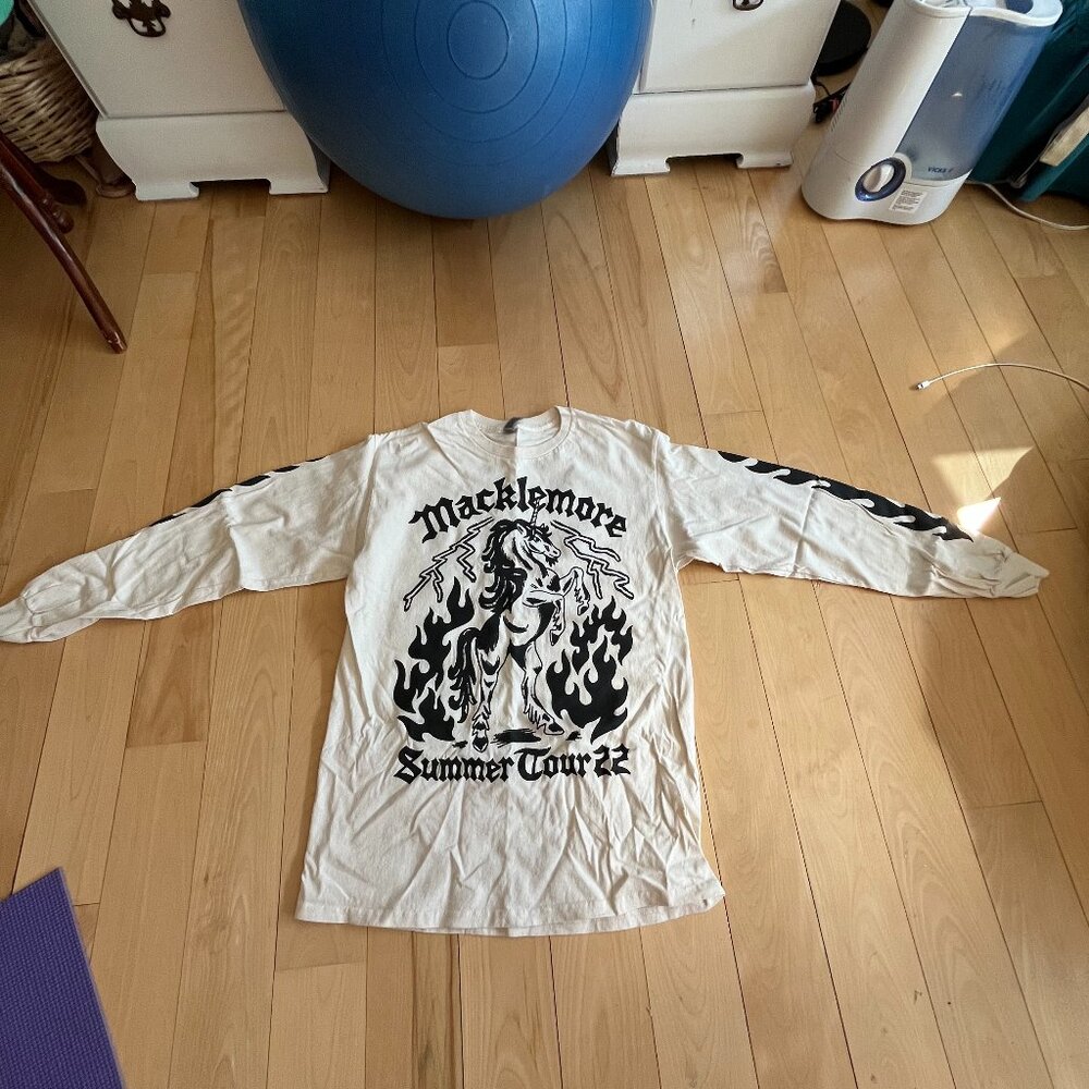 Macklemore Summer tour 2022 long sleeve shirt
